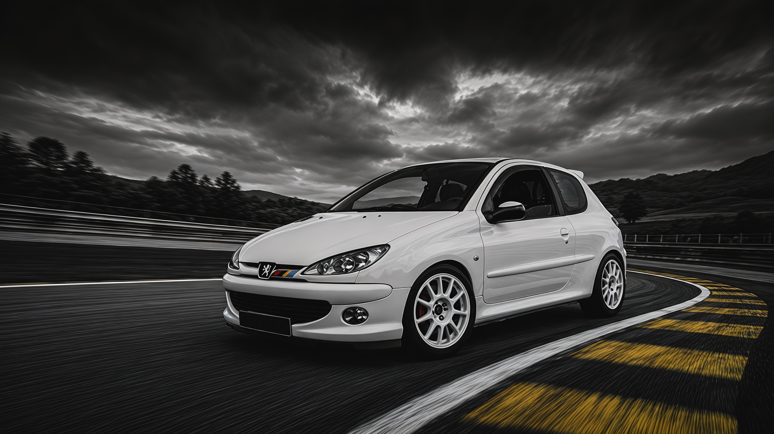 Peugeot 206  GTI