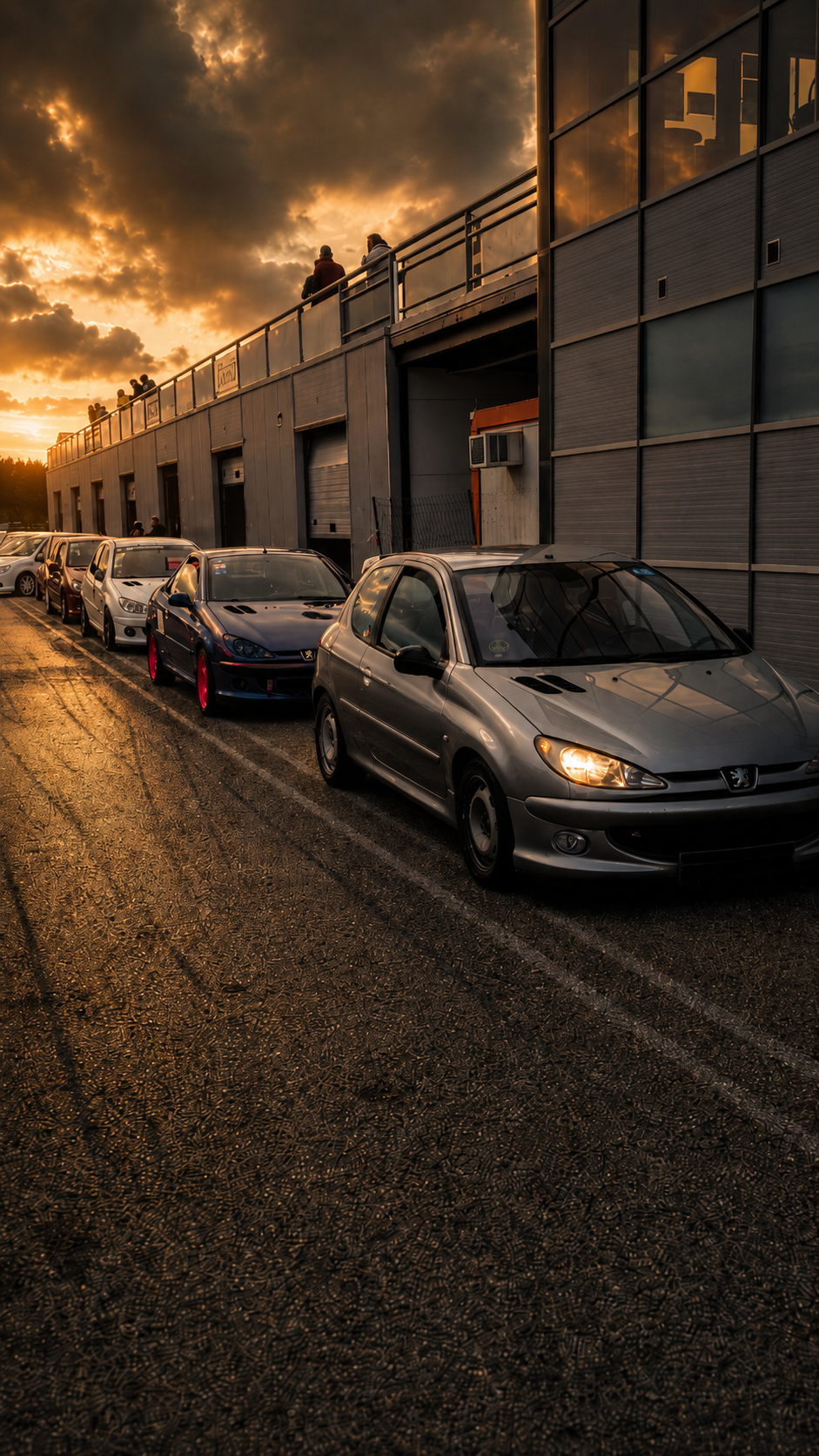 Primera KDD 206 GTI España en Kotarr