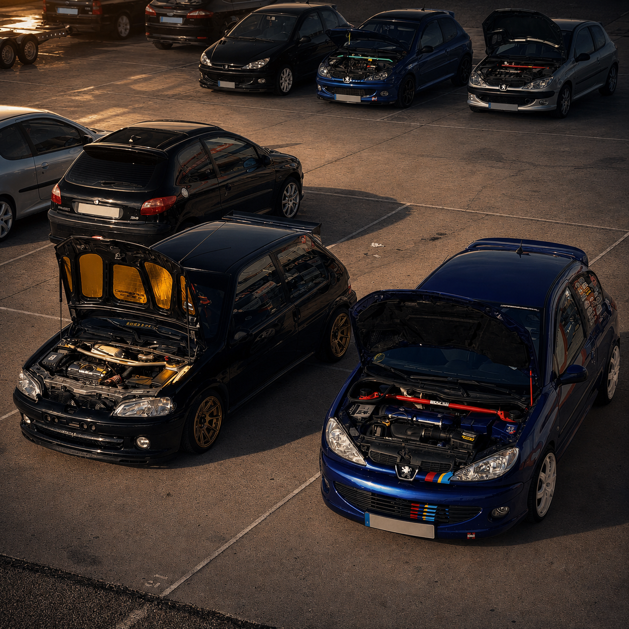 Segunda KDD 206 GTI en Kotarr